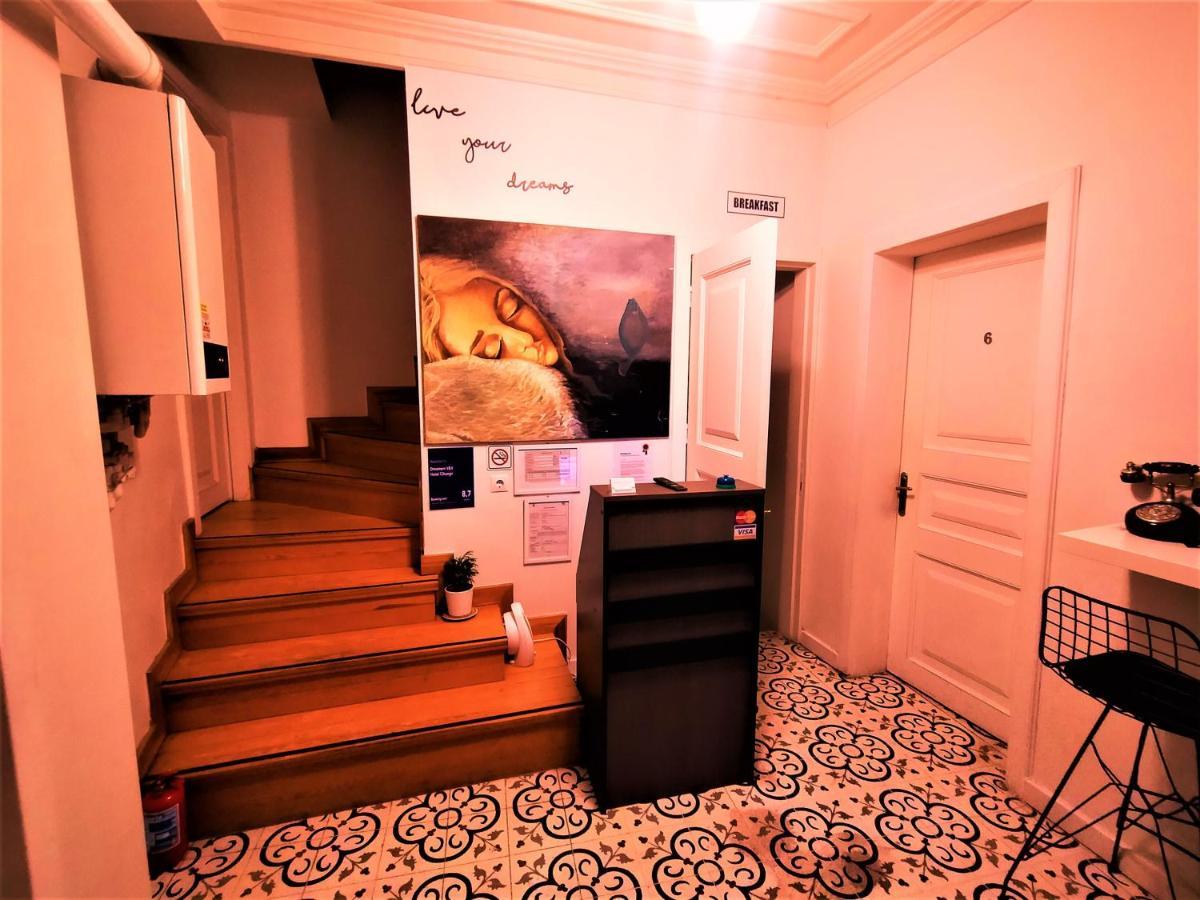 Dreamers V&V Hotel Cihangir Istambul Extérieur photo