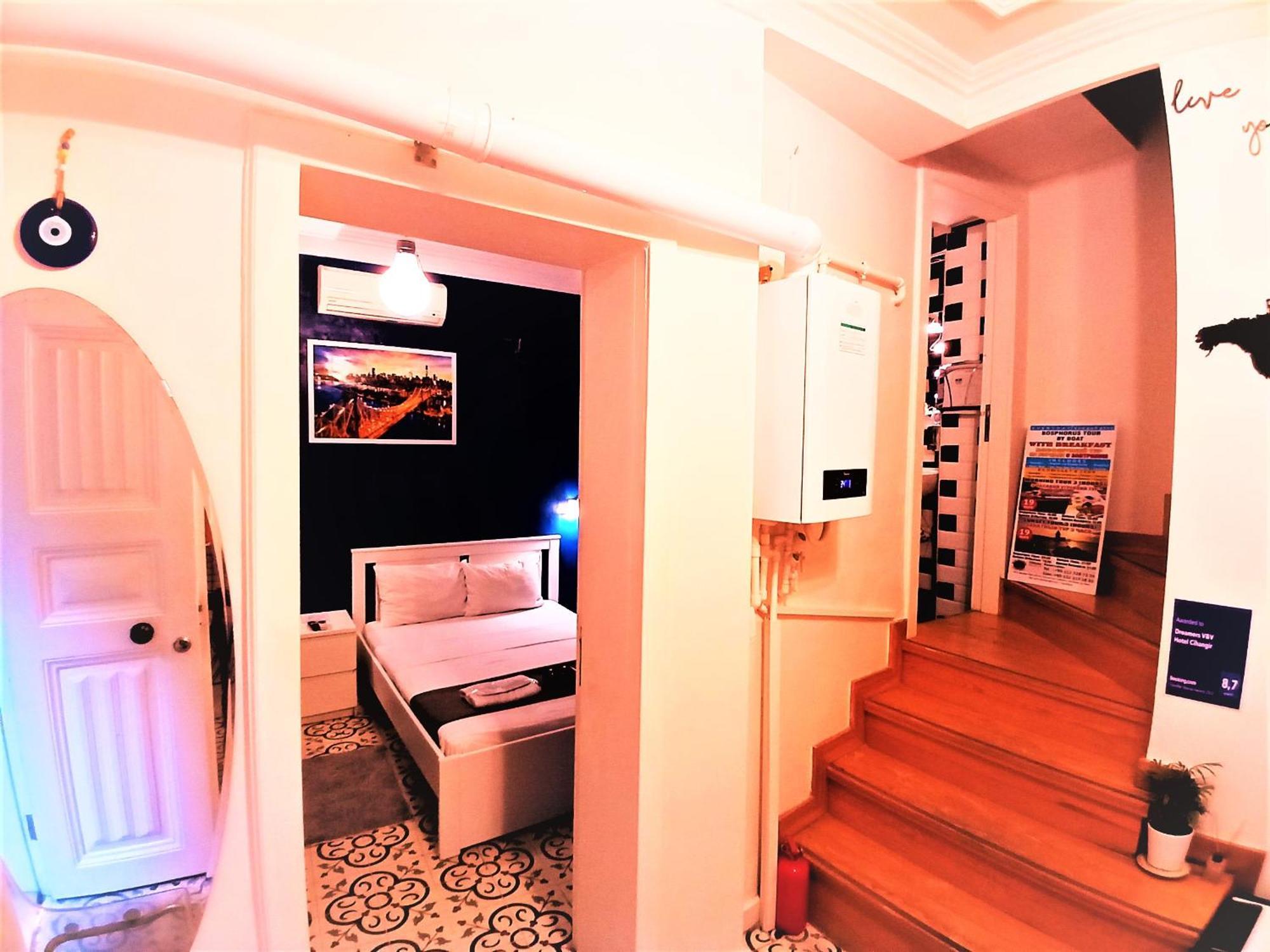 Dreamers V&V Hotel Cihangir Istambul Extérieur photo